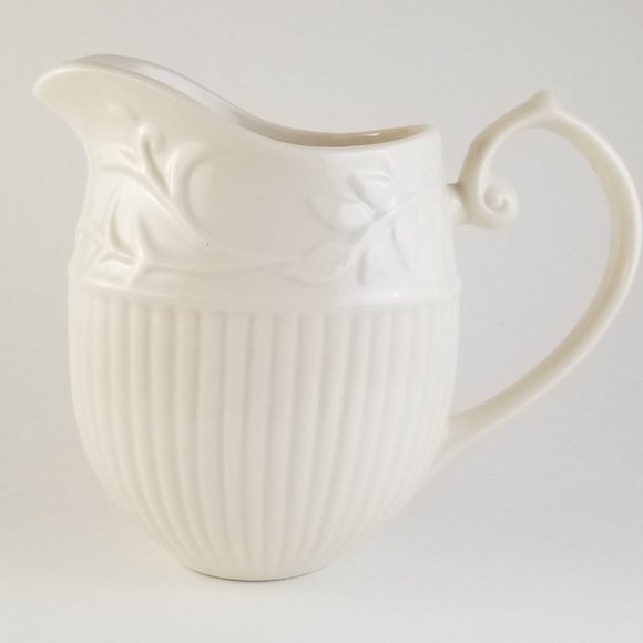 I. Godinger & Co. Small Porcelain Jug Pitcher - Picture 5 of 11